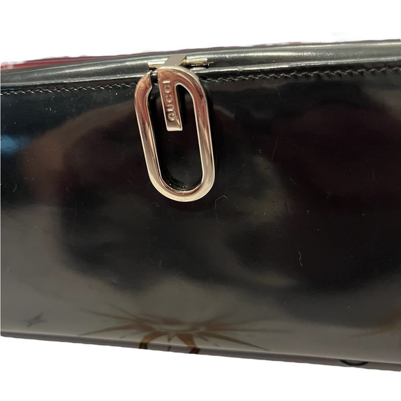 Gucci Vintage Patent Leather Wallet - Picture 5 of 12